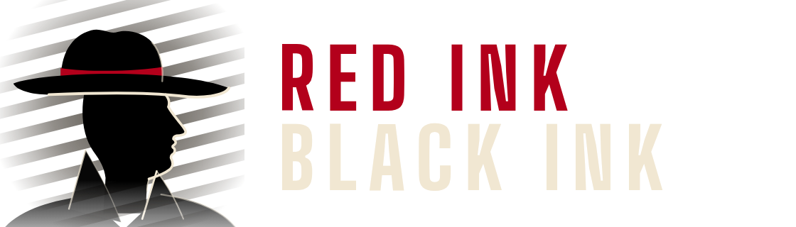 Red Ink Black Ink